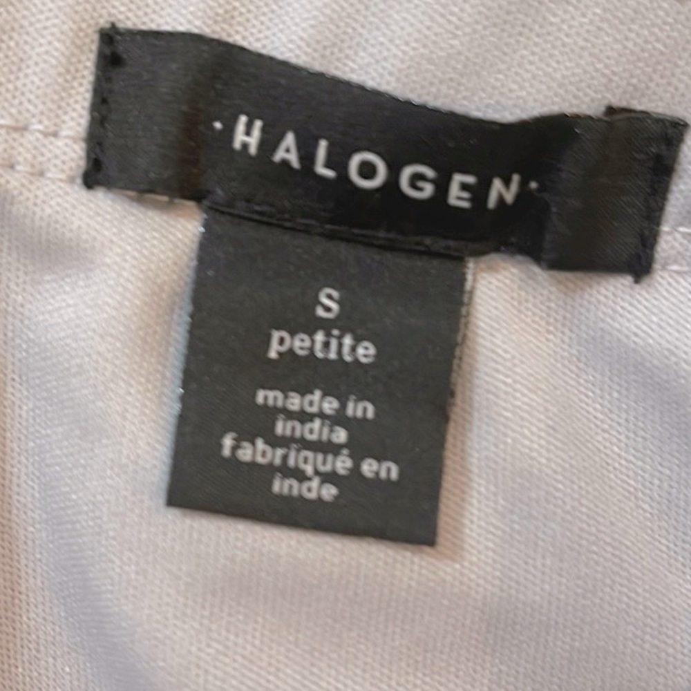 Halogen Silver Sequined Skirt SP - Picture 10 of 11